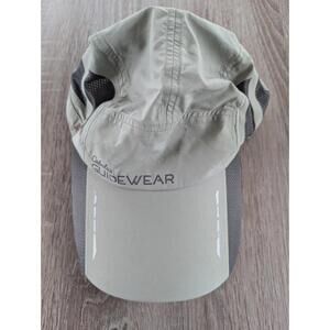 CABELA'S GUIDEWEAR Mesh Fishing Cap Hat Neck Sun Shade Flap Hiking Outdoors L/XL